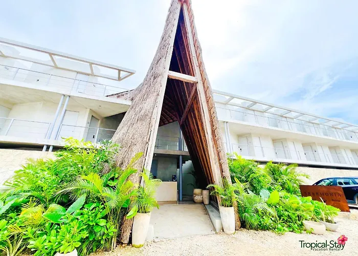 Private Pool & Grill 2 Bedroom 417 Selva Apartment Tulum